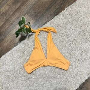 Aerie Vibrant Orange Bikini Top